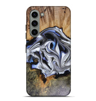 Galaxy S23 Plus Wood Live Edge Phone Case - Janette (Blue, 816134)