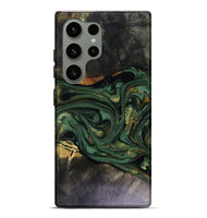 Galaxy S24 Ultra Wood Live Edge Phone Case - Murphy (Green, 816146)