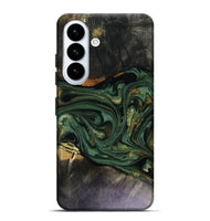 Galaxy S26 Plus Wood Live Edge Phone Case - Murphy (Green, 816146)