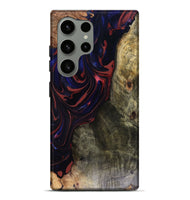 Galaxy S24 Ultra Wood Live Edge Phone Case - Cruz (Red, 816150)