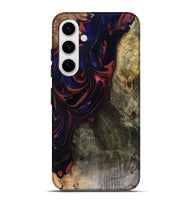 Galaxy S25 Plus Wood Live Edge Phone Case - Cruz (Red, 816150)