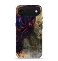 iPhone 17 Air Wood Live Edge Phone Case - Cruz (Red, 816150)