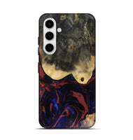 Galaxy S25 Wood Live Edge Phone Case - Dillon (Red, 816151)