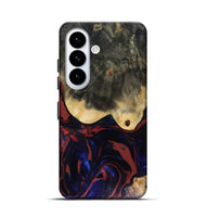 Galaxy S26 Wood Live Edge Phone Case - Dillon (Red, 816151)