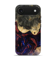 iPhone 17 Air Wood Live Edge Phone Case - Dillon (Red, 816151)