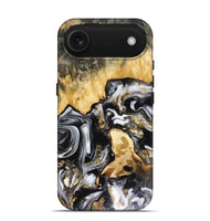 iPhone 17 Air Wood Live Edge Phone Case - Bjorn (Black & White, 816152)
