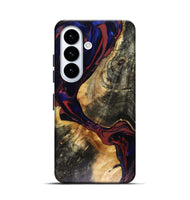 Galaxy S26 Wood Live Edge Phone Case - Tristen (Red, 816159)