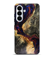 Galaxy S26 Plus Wood Live Edge Phone Case - Tristen (Red, 816159)