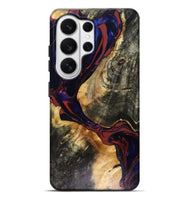 Galaxy S26 Ultra Wood Live Edge Phone Case - Tristen (Red, 816159)