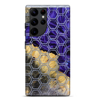 Galaxy S22 Ultra Wood Live Edge Phone Case - Grayson (Pattern, 816162)