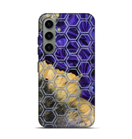 Galaxy S24 Wood Live Edge Phone Case - Grayson (Pattern, 816162)