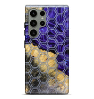 Galaxy S24 Ultra Wood Live Edge Phone Case - Grayson (Pattern, 816162)