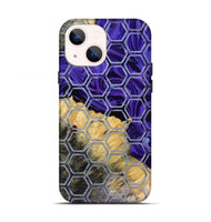iPhone 13 Wood Live Edge Phone Case - Grayson (Pattern, 816162)