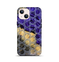 iPhone 13 mini Wood Live Edge Phone Case - Grayson (Pattern, 816162)