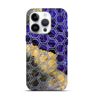 iPhone 15 Pro Wood Live Edge Phone Case - Grayson (Pattern, 816162)