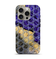 iPhone 16 Pro Wood Live Edge Phone Case - Grayson (Pattern, 816162)