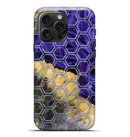 iPhone 16 Pro Max Wood Live Edge Phone Case - Grayson (Pattern, 816162)