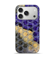 iPhone 17 Pro Wood Live Edge Phone Case - Grayson (Pattern, 816162)