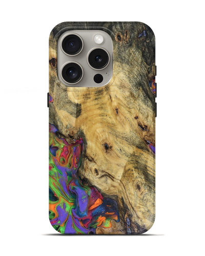 Brenton (816248) iPhone 16 Pro Live Edge Phone Case
