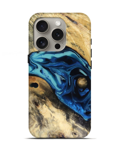 Hendrix (816263) iPhone 16 Pro Live Edge Phone Case