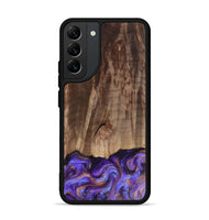 Galaxy S22 Plus Wood Phone Case - Allan (Purple, 816481)