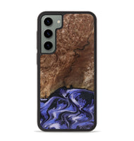 Galaxy S23 Plus Wood Phone Case - Archer (Purple, 816504)