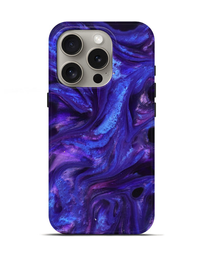 Quinton (816882) iPhone 16 Pro Live Edge Phone Case