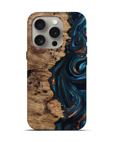 Misael (816902) iPhone 16 Pro Live Edge Phone Case