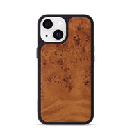 iPhone 13 Wood Phone Case - Isabela (Wood Burl, 817285)