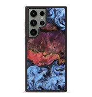 Galaxy S23 Ultra Wood Phone Case - Chrissy (Blue, 817516)
