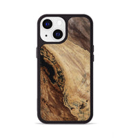 iPhone 13 Wood Phone Case - Shelbi (Wood Burl, 817639)