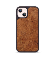 iPhone 14 Wood Phone Case - Dave (Wood Burl, 817651)