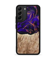 Galaxy S22 Plus Wood Phone Case - Marques (Purple, 817655)