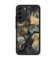 Galaxy S22 Plus Wood Phone Case - Massimo (Black & White, 817673)