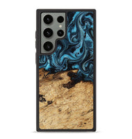 Galaxy S23 Ultra Wood Phone Case - Maximus (Blue, 817691)