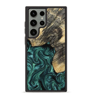 Galaxy S23 Ultra Wood Phone Case - Nola (Green, 817711)