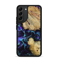 Galaxy S22 Plus Wood Phone Case - Nelda (Purple, 817743)