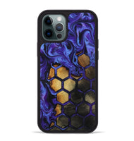 iPhone 12 Pro Max Wood Phone Case - Jamir (Pattern, 817760)