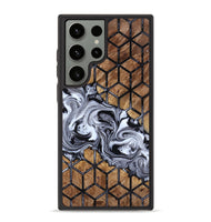 Galaxy S23 Ultra Wood Phone Case - Bette (Pattern, 817761)