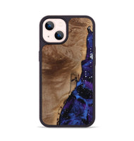 iPhone 14 Wood Phone Case - Russel (Cosmos, 817818)