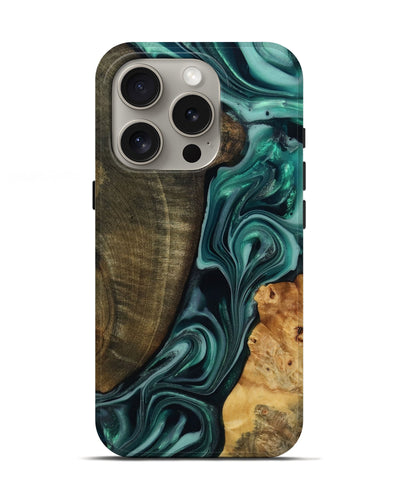 Jared (817860) iPhone 16 Pro Live Edge Phone Case