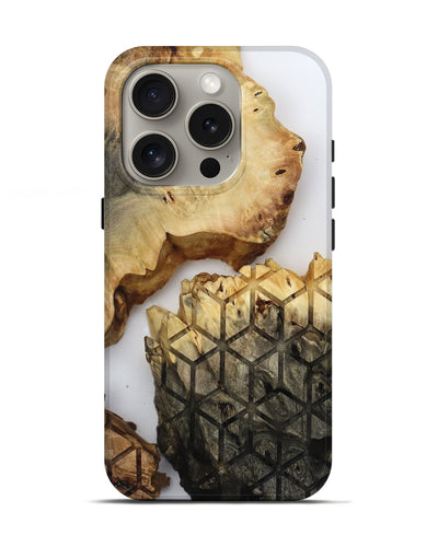 Lyda (817895) iPhone 16 Pro Live Edge Phone Case