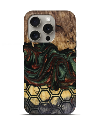 Dock (817909) iPhone 16 Pro Live Edge Phone Case