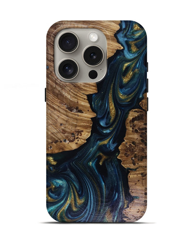 Tiera (817917) iPhone 16 Pro Live Edge Phone Case