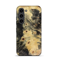Galaxy S23 Wood Live Edge Phone Case - Latosha (Wood Burl, 817923)