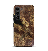 Galaxy S23 Wood Live Edge Phone Case - Hali (Wood Burl, 817925)