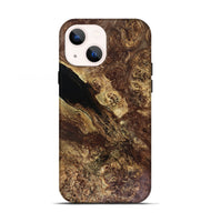 iPhone 13 Wood Live Edge Phone Case - Hali (Wood Burl, 817925)