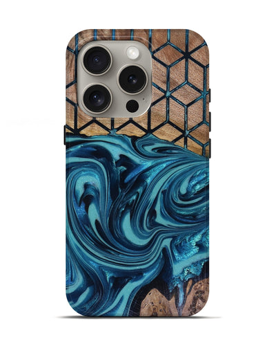 Matheo (817942) iPhone 16 Pro Live Edge Phone Case