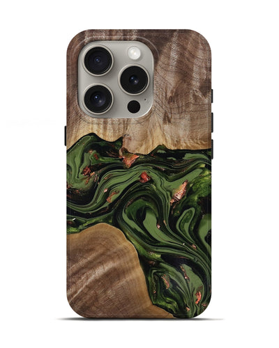 Leola (818014) iPhone 16 Pro Live Edge Phone Case