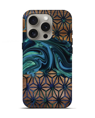 Pattie (818019) iPhone 16 Pro Live Edge Phone Case